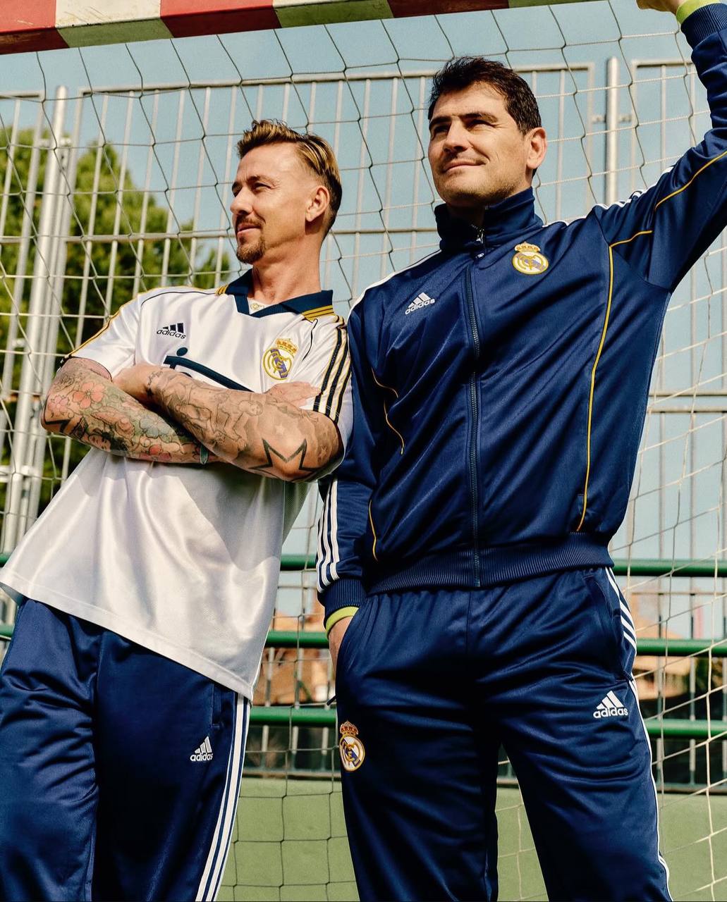 Real Madrid 1999 Vintage Adidas Tracksuit