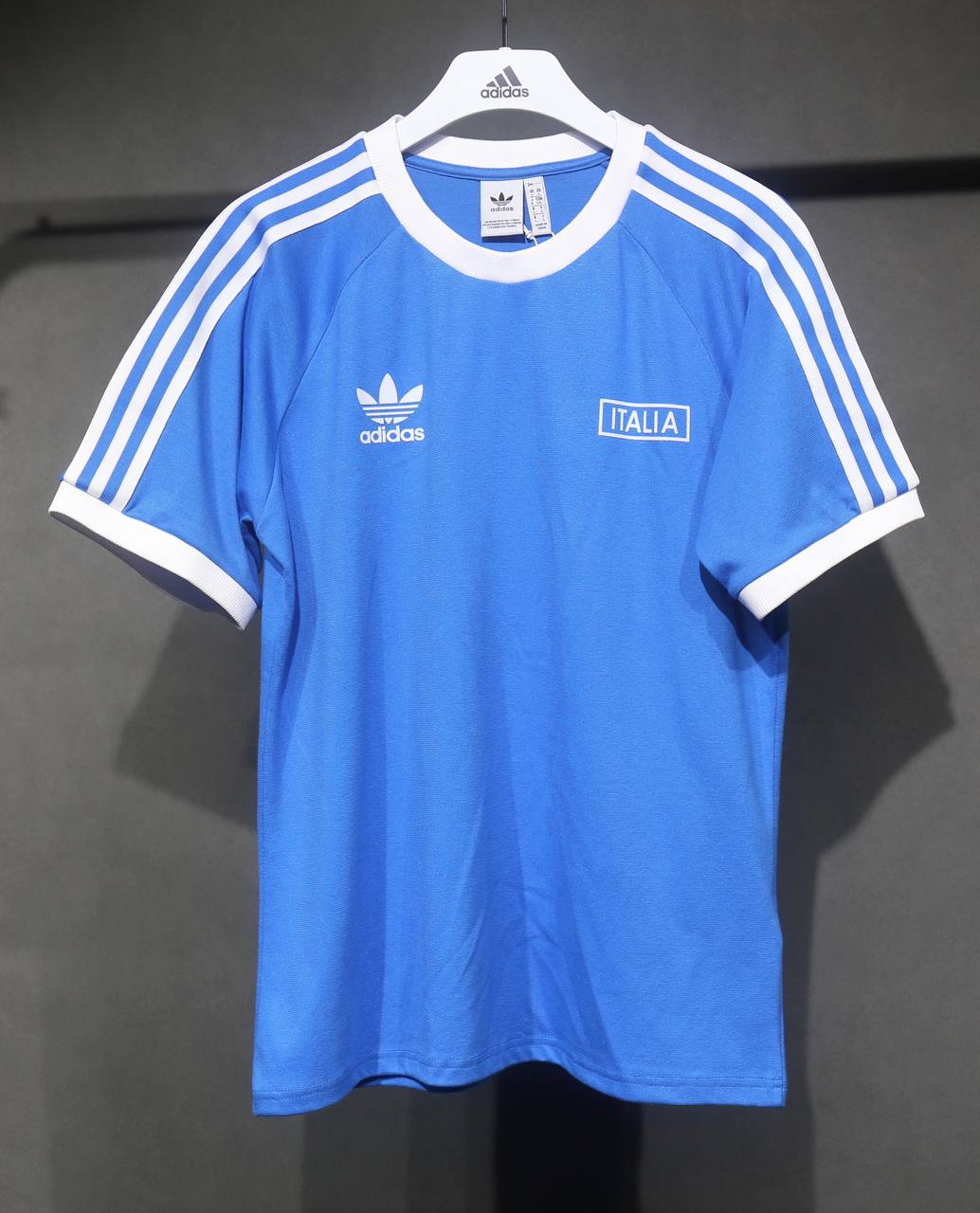 Adidas Originals OG Italia Blue Casual T-Shirt