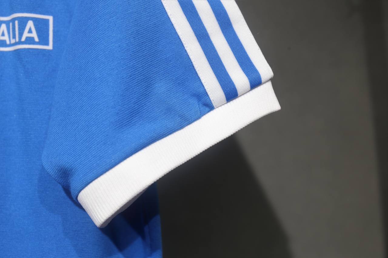 Adidas Originals OG Italia Blue Casual T-Shirt