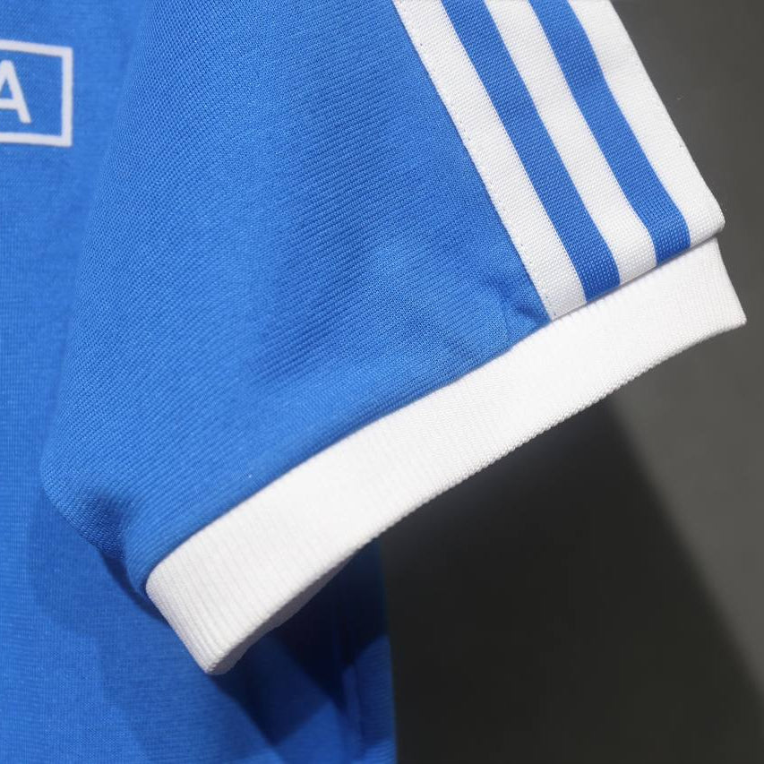 Adidas Originals OG Italia Blue Casual T-Shirt