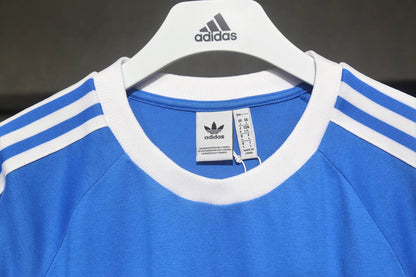Adidas Originals OG Italia Blue Casual T-Shirt