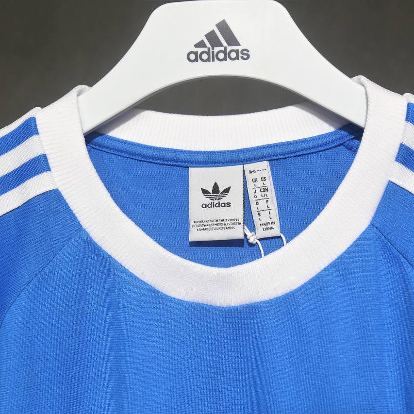 Adidas Originals OG Italia Blue Casual T-Shirt