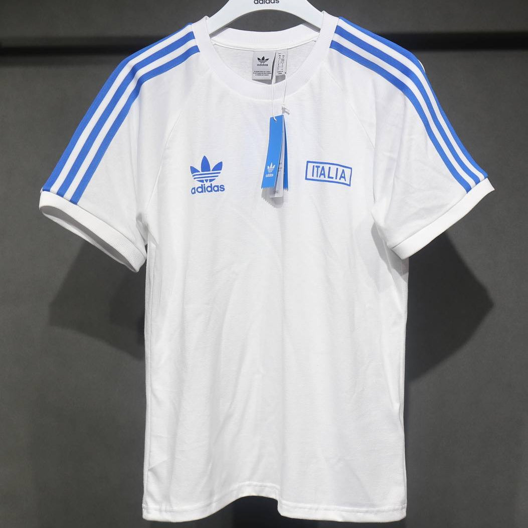 Adidas Originals OG Italia White Casual T-Shirt