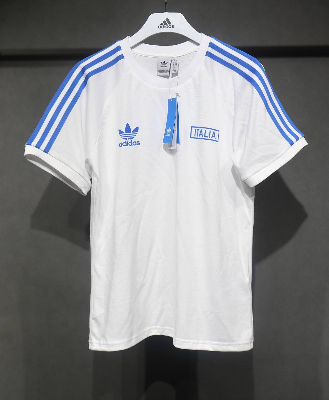 Adidas Originals OG Italia White Casual T-Shirt