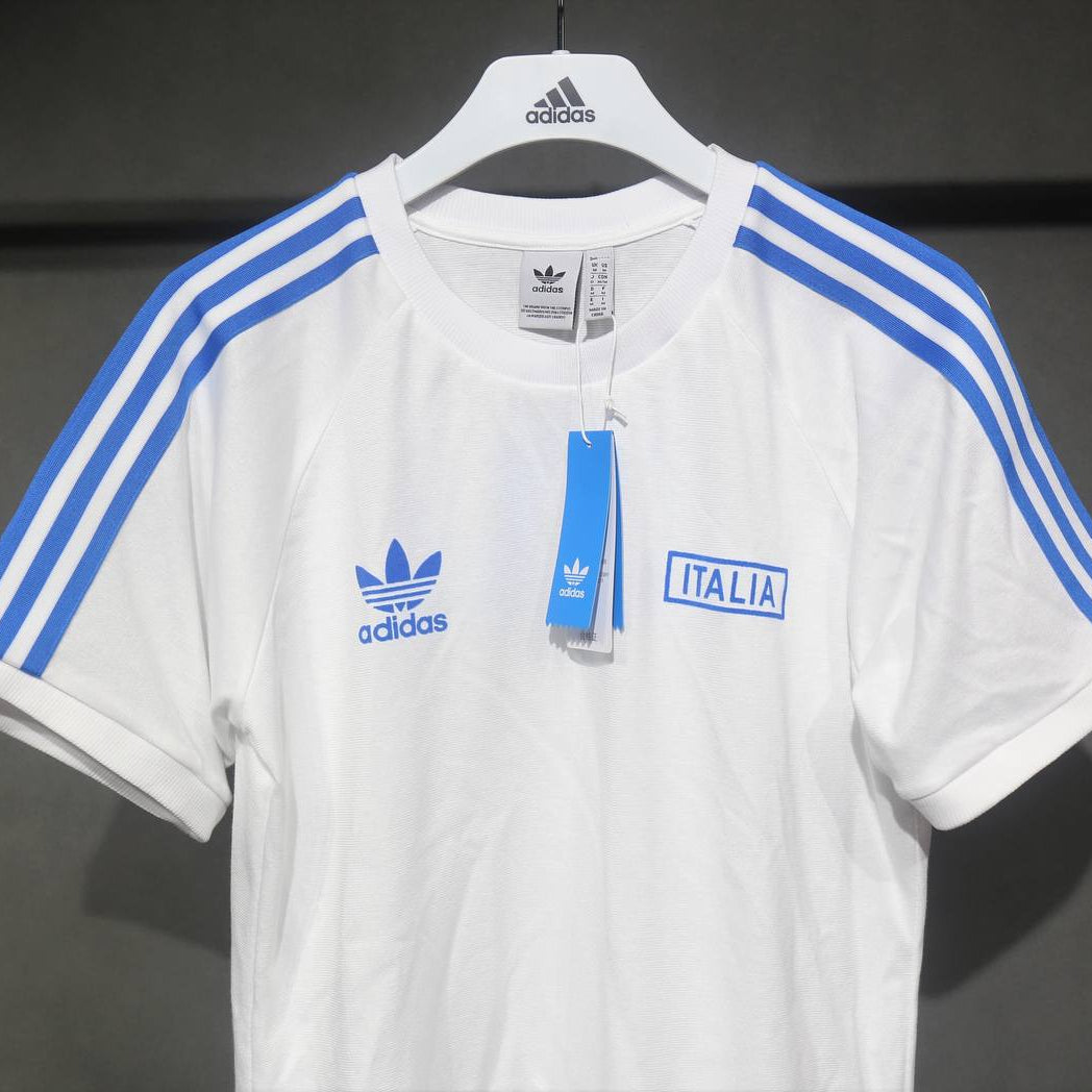 Adidas Originals OG Italia White Casual T-Shirt