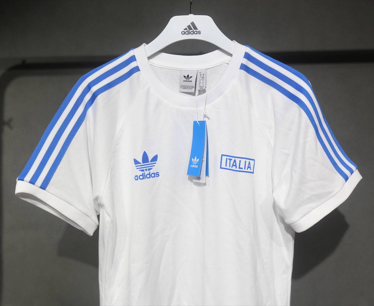 Adidas Originals OG Italia White Casual T-Shirt