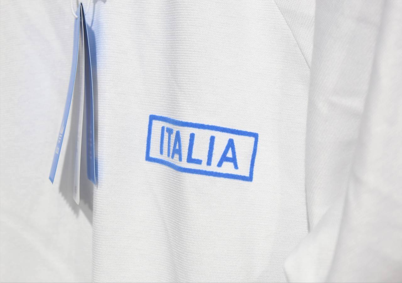 Adidas Originals OG Italia White Casual T-Shirt