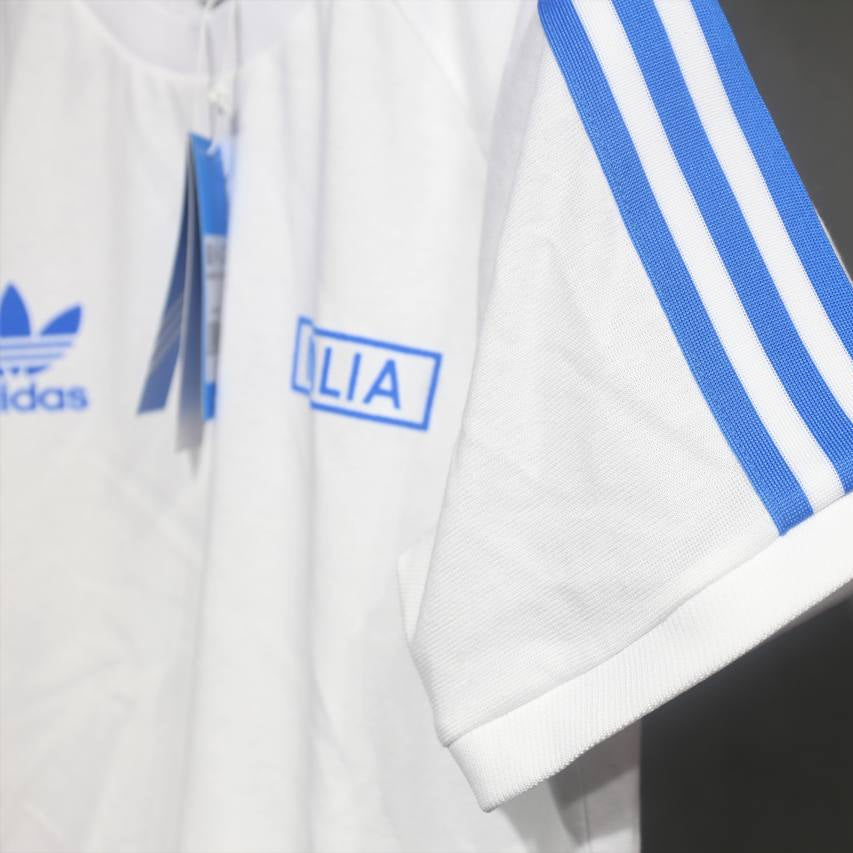 Adidas Originals OG Italia White Casual T-Shirt