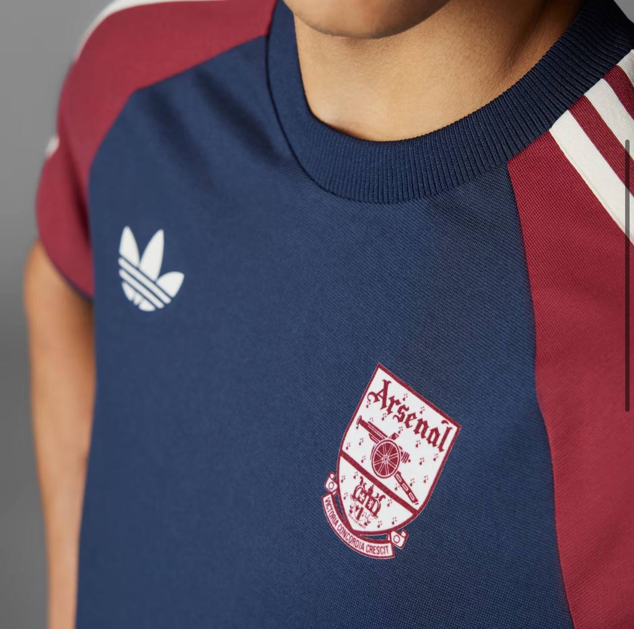 Adidas Originals OG Arsenal Casual T-Shirt
