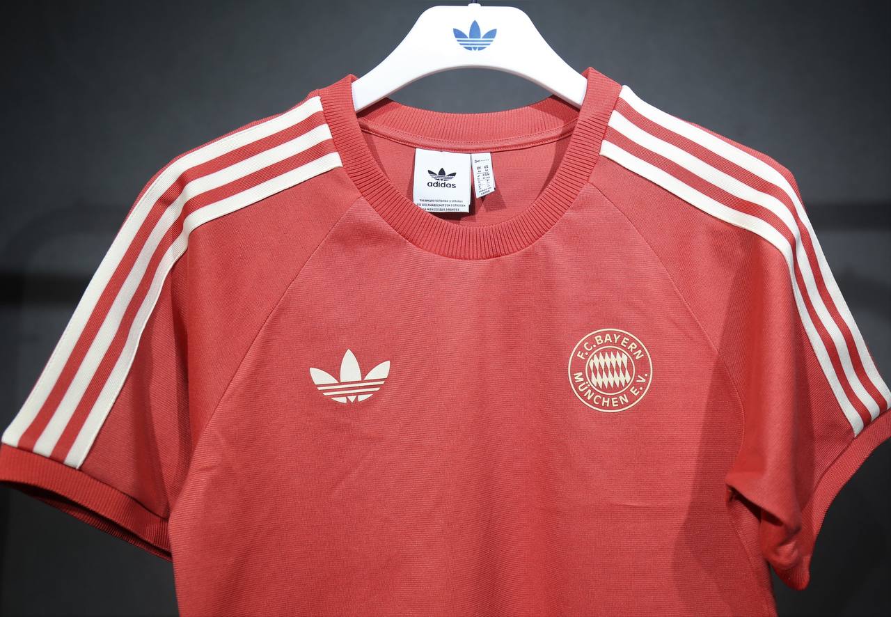 Adidas Originals OG Bayern Munich Casual T-Shirt