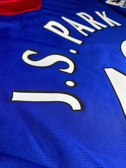 Manchester United Away jersey. Season 05/06. Ji Sung Park