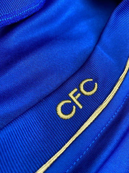 Chelsea Europa League 2013 Final home jersey. Eden Hazard