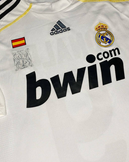 Real Madrid home jersey. Season 09/10. Cristiano Ronaldo
