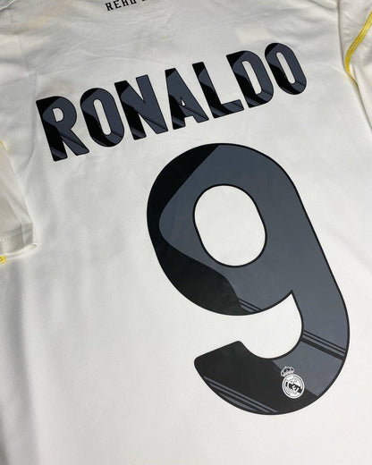 Real Madrid home jersey. Season 09/10. Cristiano Ronaldo