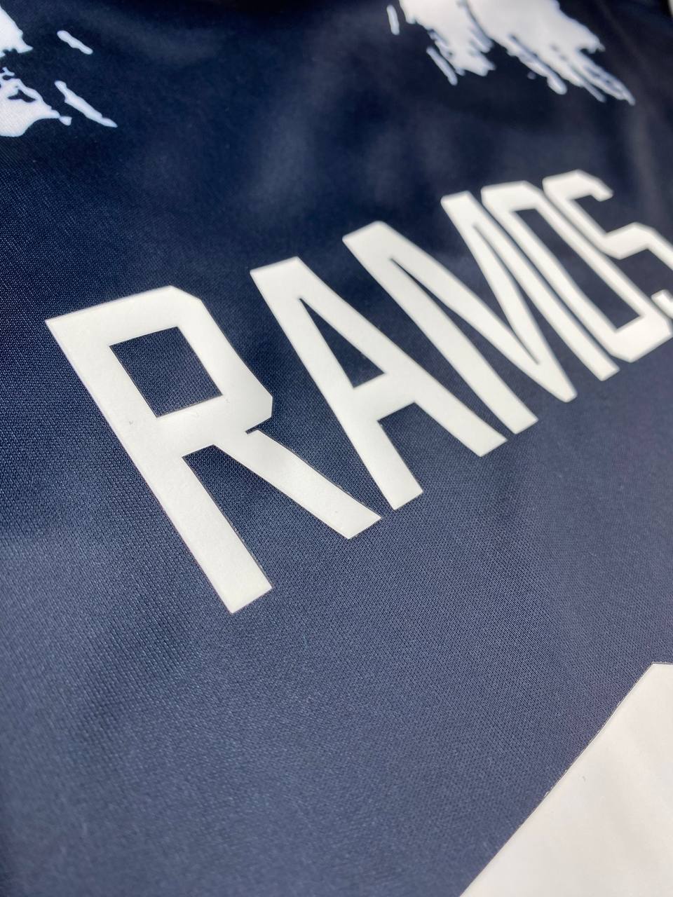 Moterrey home jersey. Season 25/26. Sergio Ramos