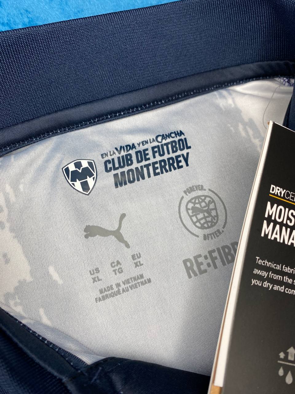 Moterrey home jersey. Season 25/26. Sergio Ramos