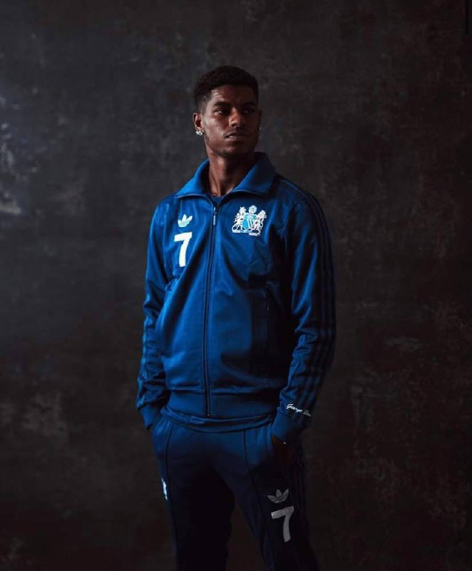 Manchester United George Best Adidas Track Top