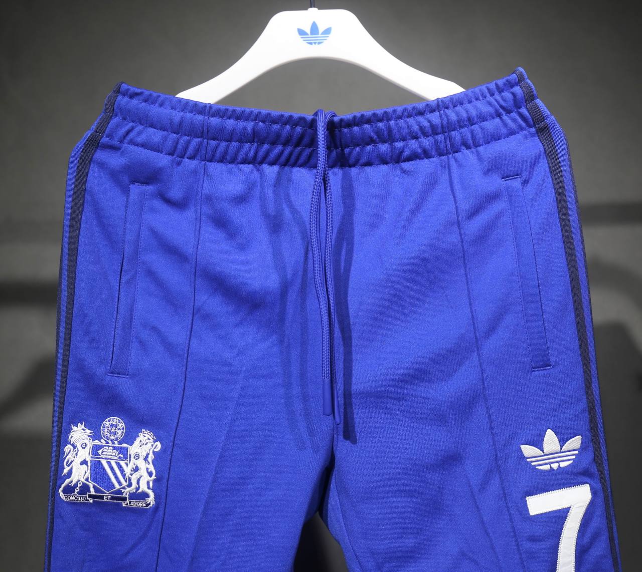 Manchester United George Best Adidas Track Top