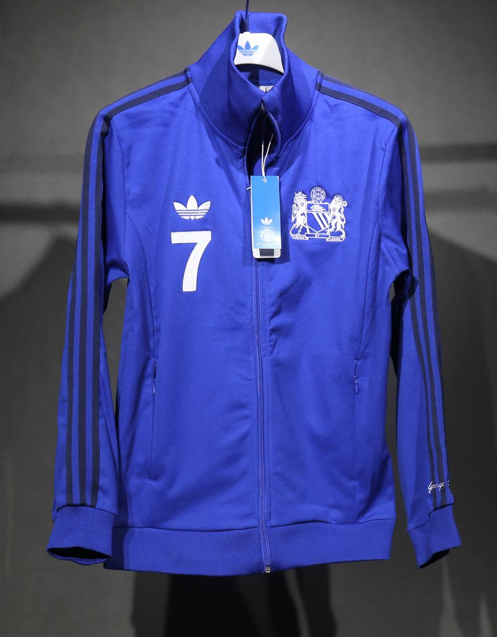 Manchester United George Best Adidas Track Top