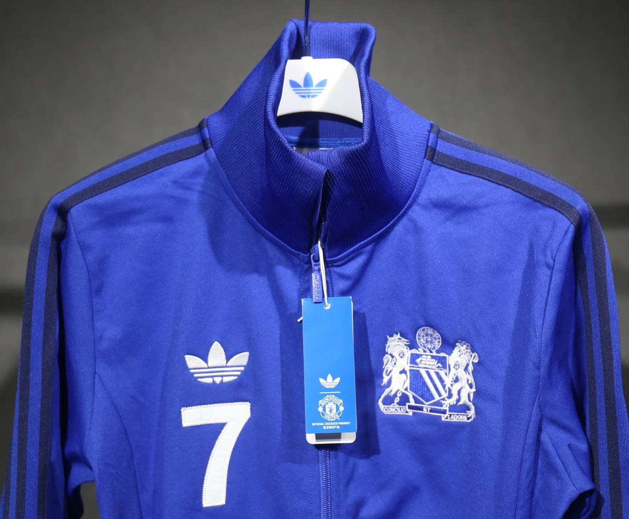 Manchester United George Best Adidas Track Top