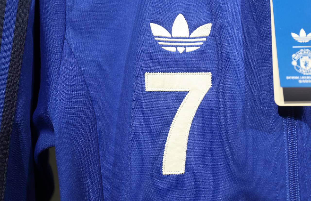 Manchester United George Best Adidas Track Top