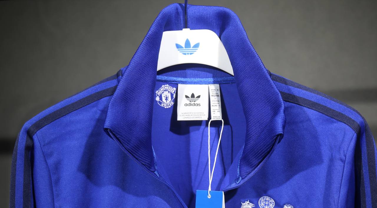 Manchester United George Best Adidas Track Top