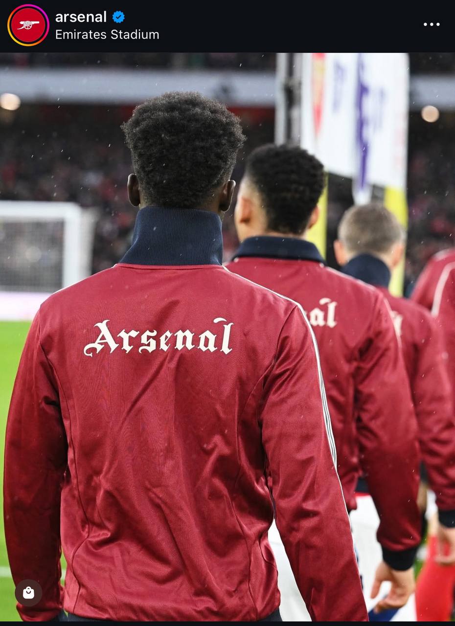 Arsenal London OG Adidas Originals Tracksuit