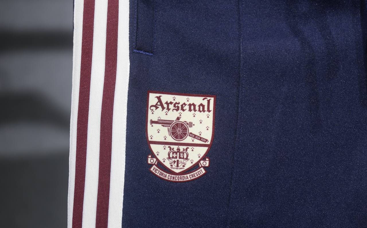 Arsenal London OG Adidas Originals Tracksuit