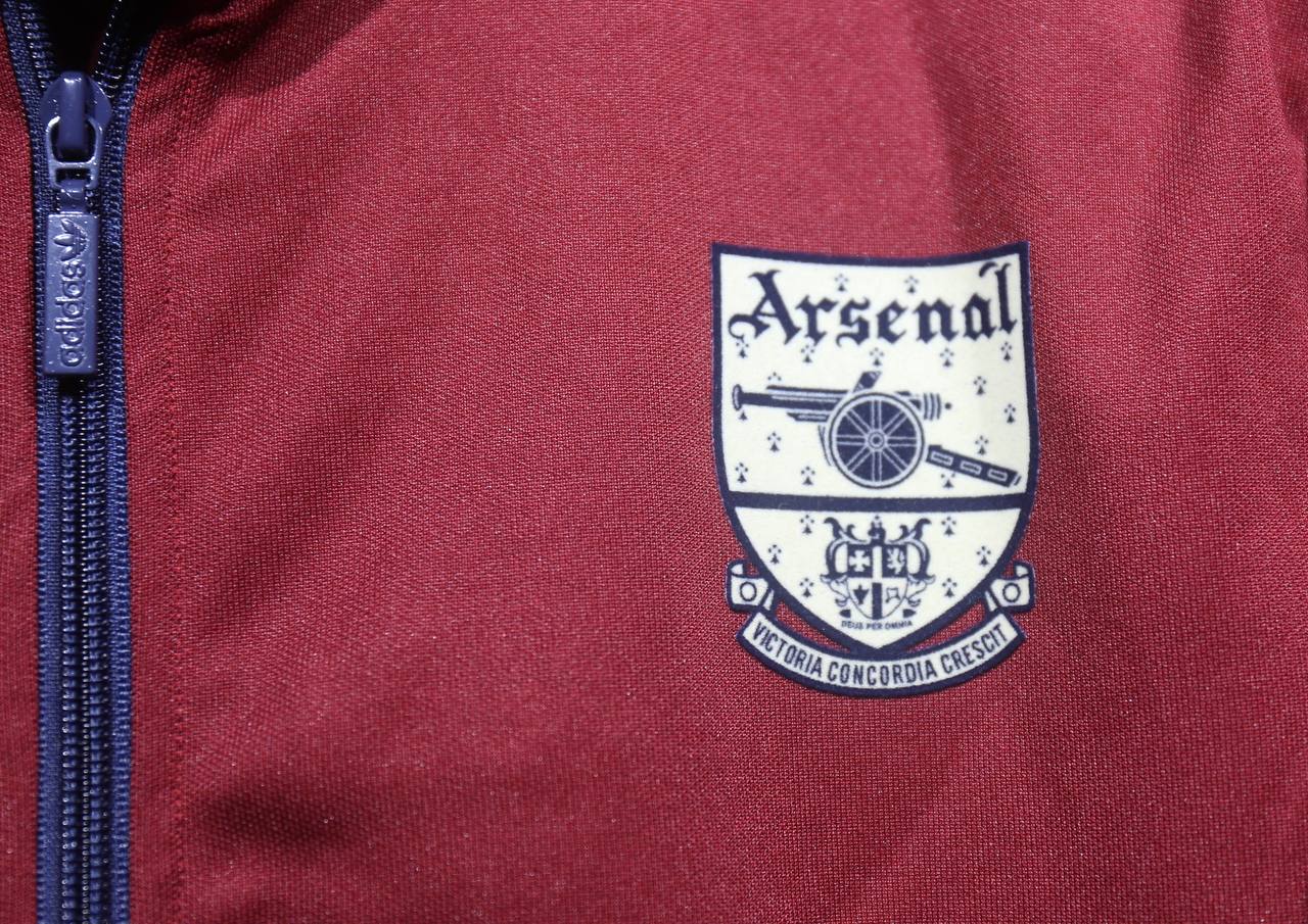 Arsenal London OG Adidas Originals Tracksuit