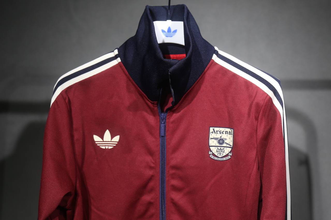 Arsenal London OG Adidas Originals Tracksuit