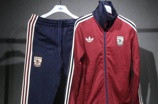 Arsenal London OG Adidas Originals Tracksuit