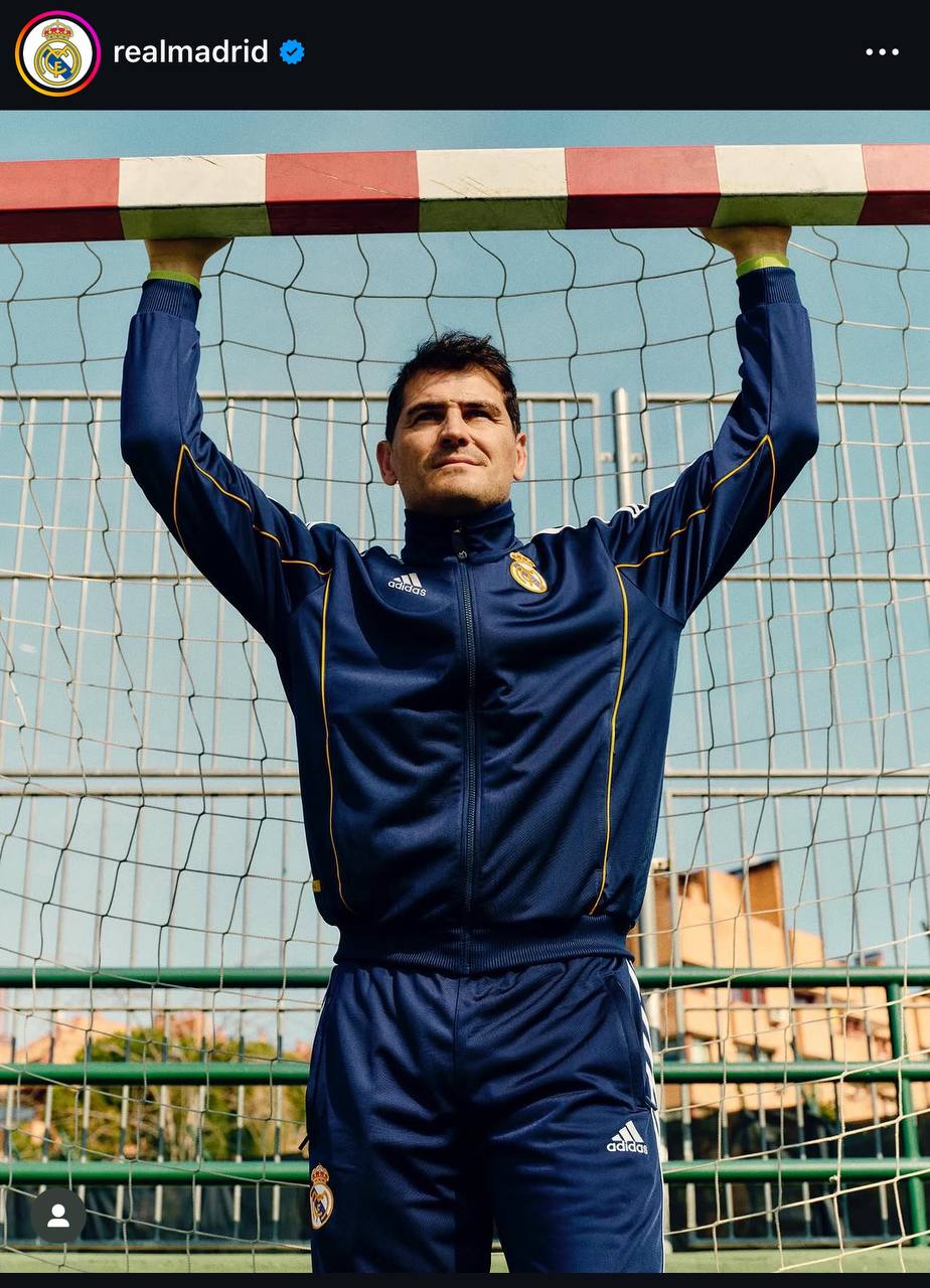 Real Madrid 1999 Vintage Adidas Tracksuit