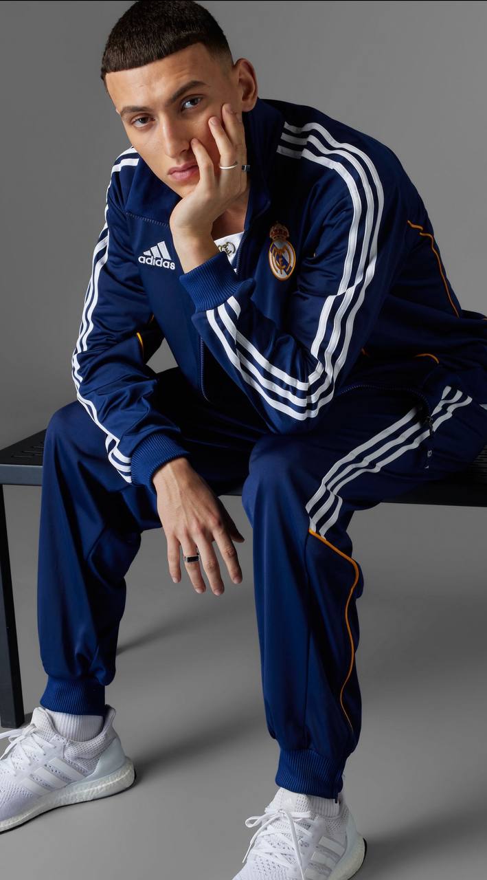 Real Madrid 1999 Vintage Adidas Tracksuit