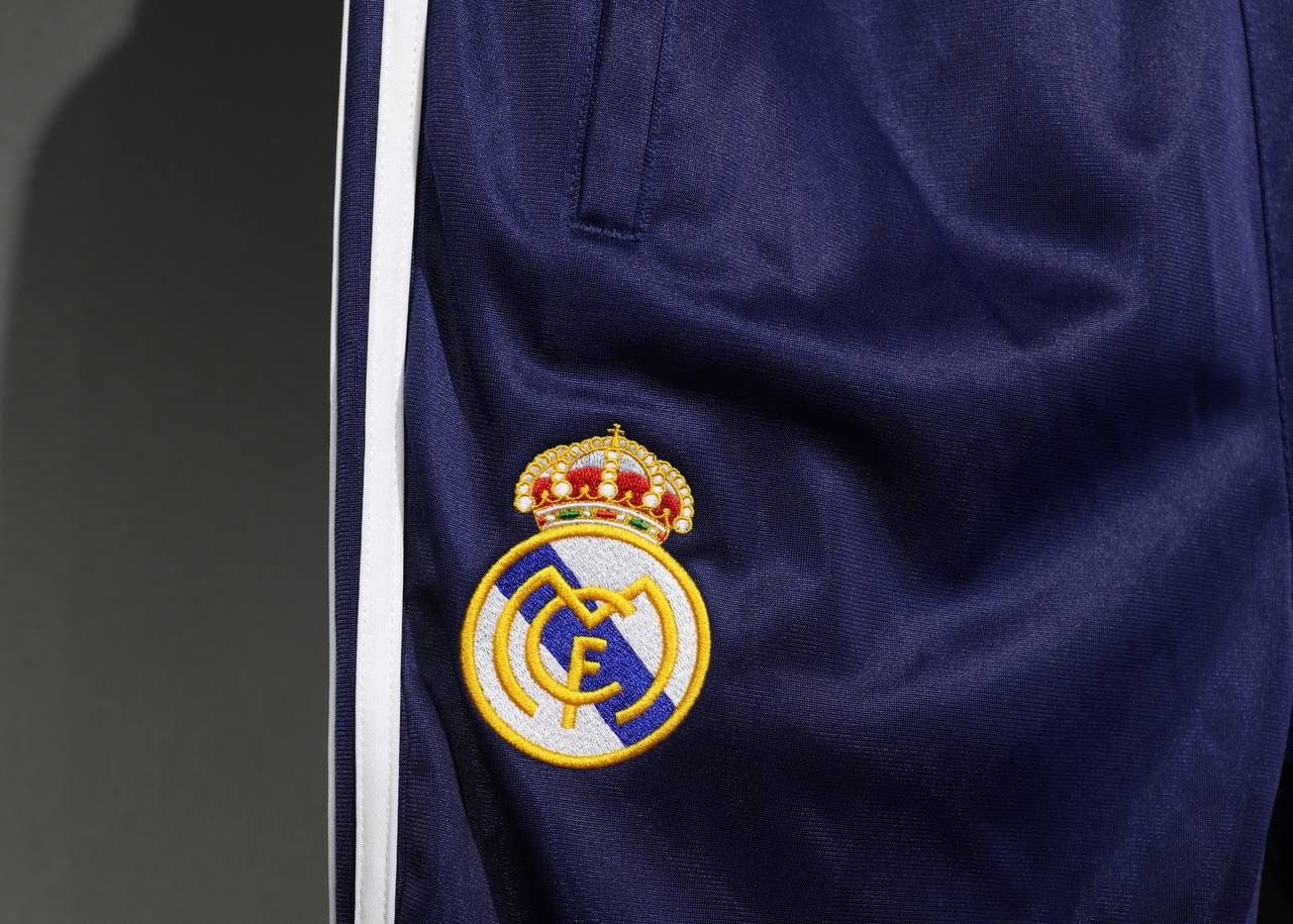 Real Madrid 1999 Vintage Adidas Tracksuit