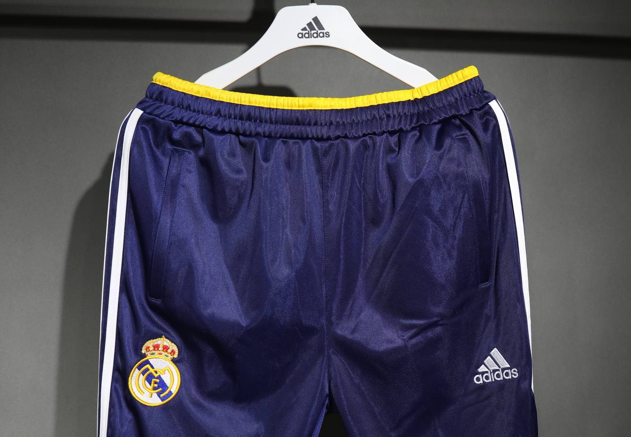 Real Madrid 1999 Vintage Adidas Tracksuit