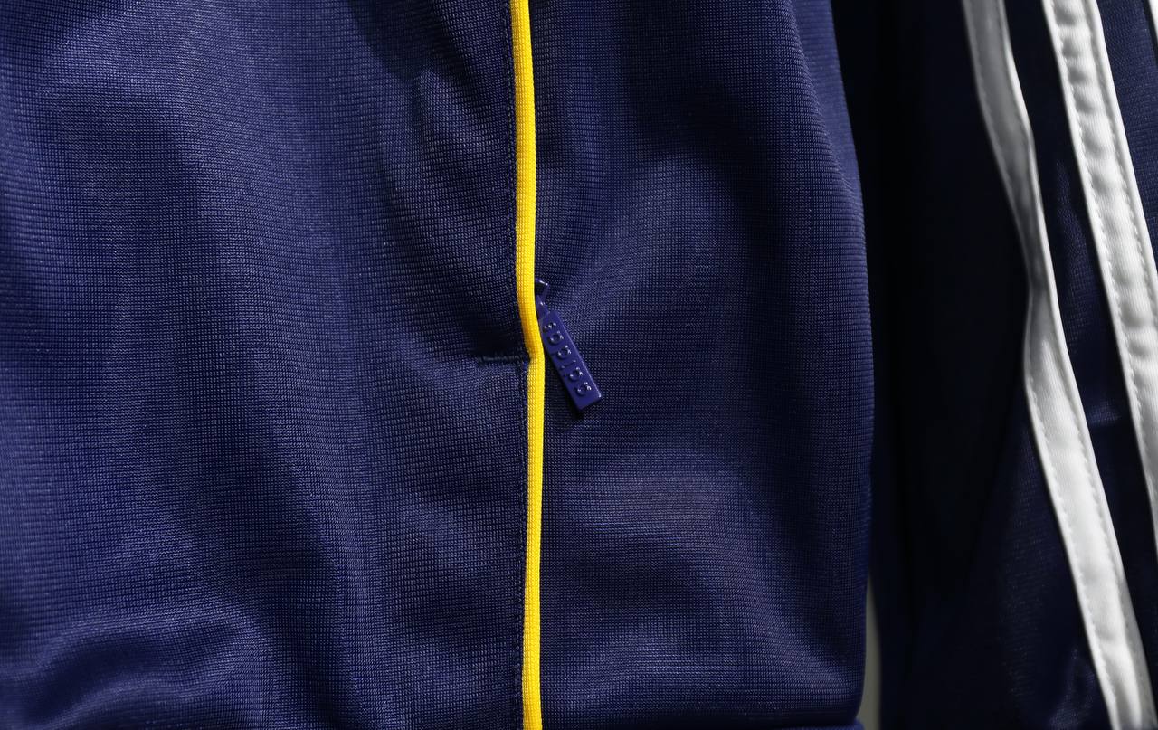 Real Madrid 1999 Vintage Adidas Tracksuit