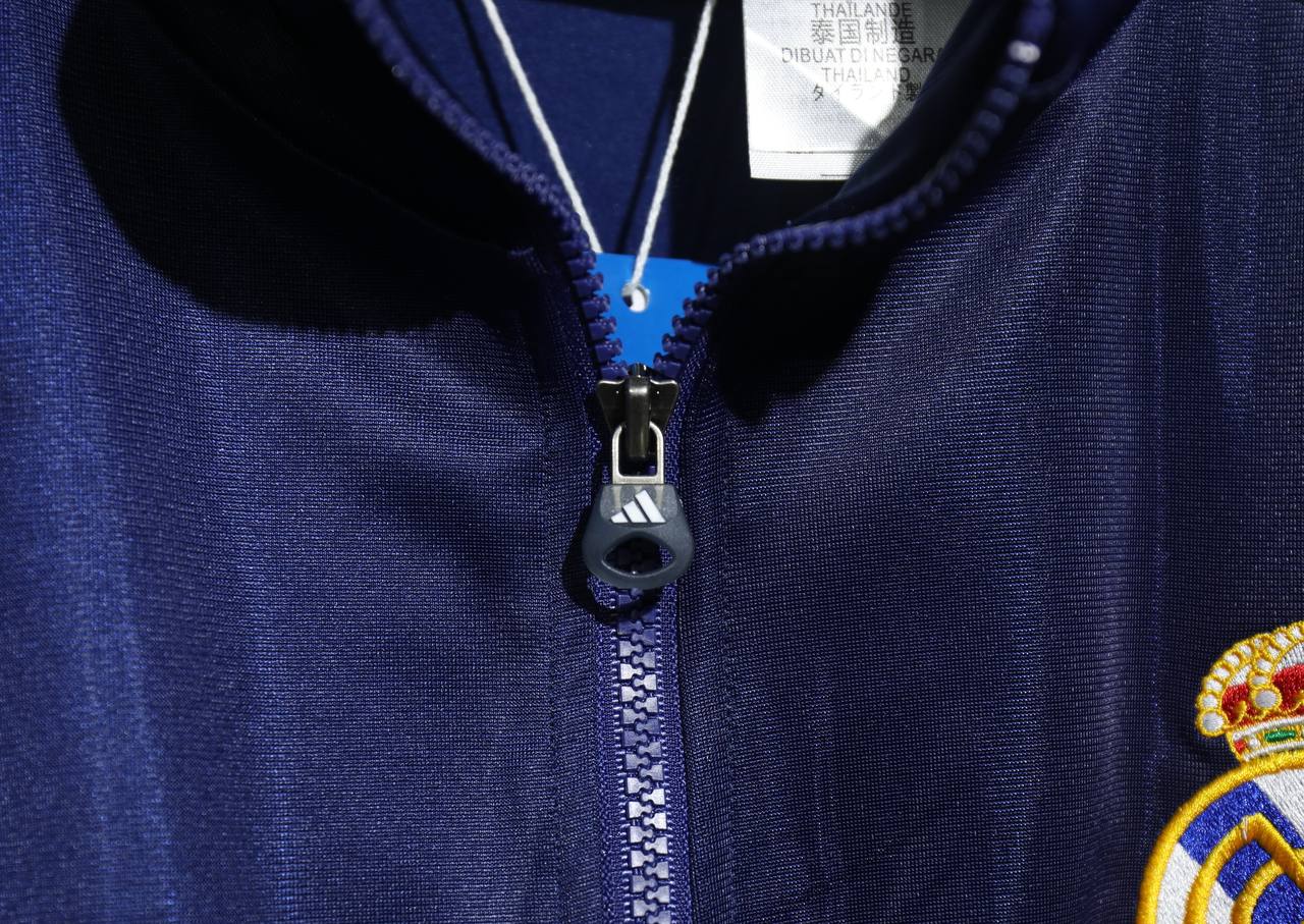 Real Madrid 1999 Vintage Adidas Tracksuit