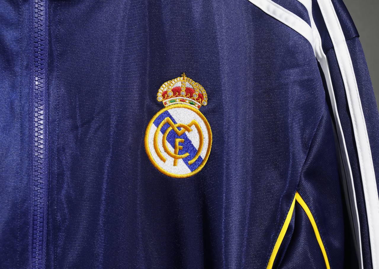 Real Madrid 1999 Vintage Adidas Tracksuit