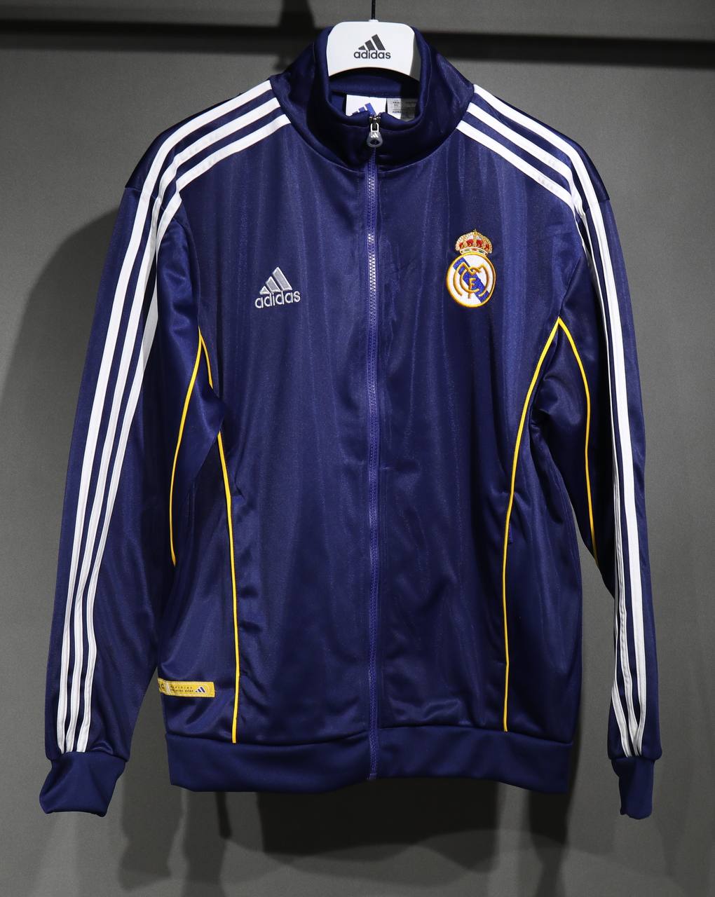 Real Madrid 1999 Vintage Adidas Tracksuit