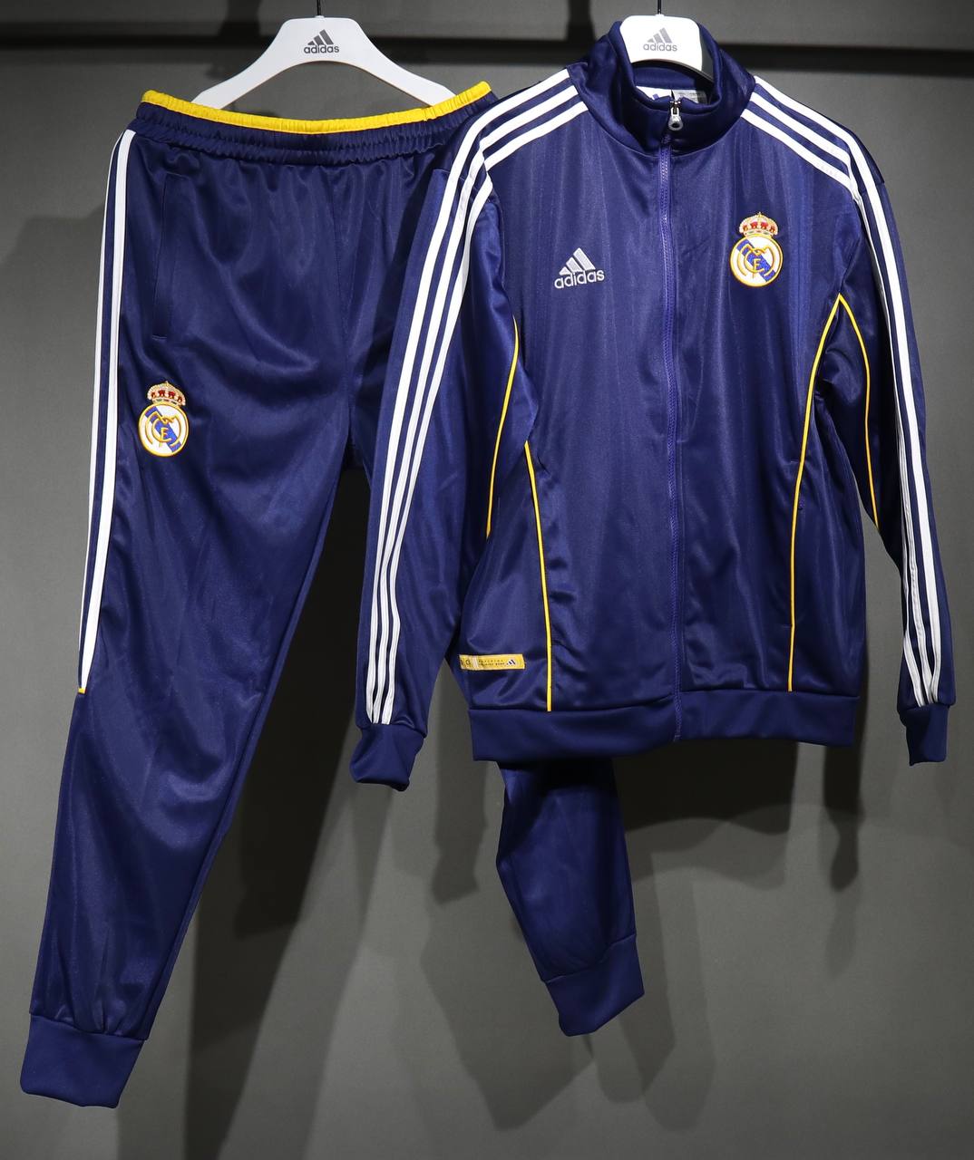 Real Madrid 1999 Vintage Adidas Tracksuit