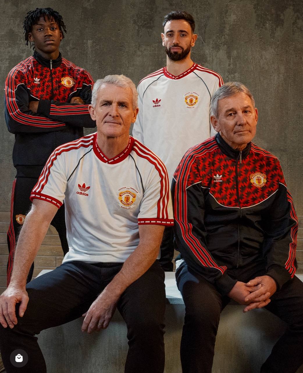 Manchester United 91' Adidas Tracksuit