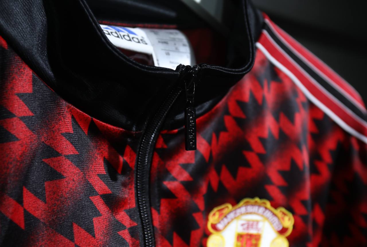 Manchester United 91' Adidas Tracksuit