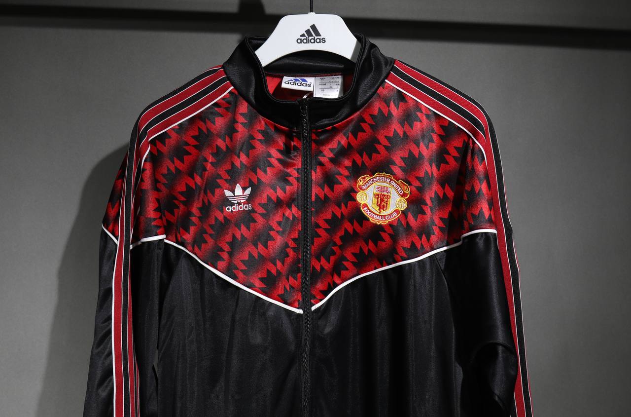 Manchester United 91' Adidas Tracksuit