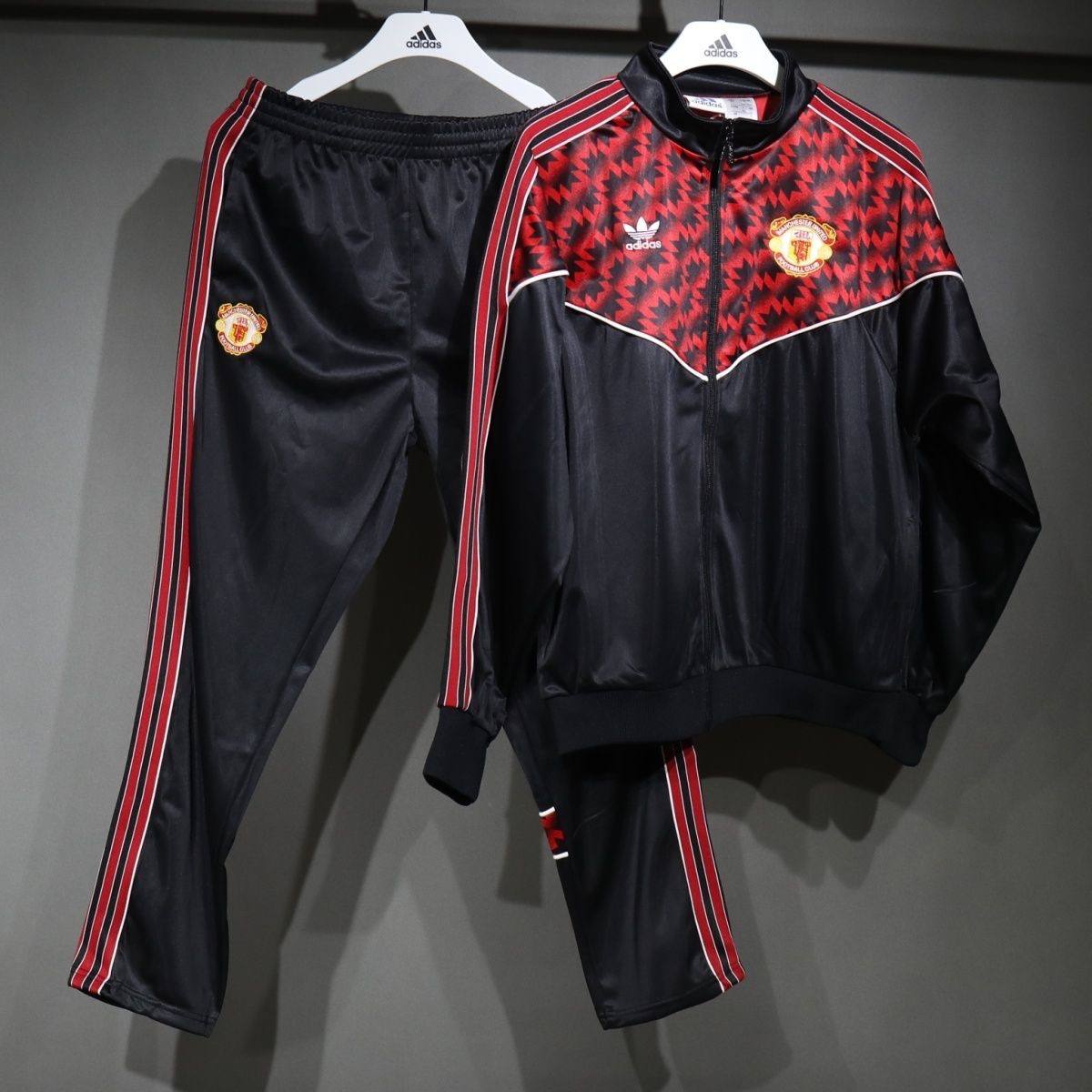 Manchester United 91' Adidas Tracksuit