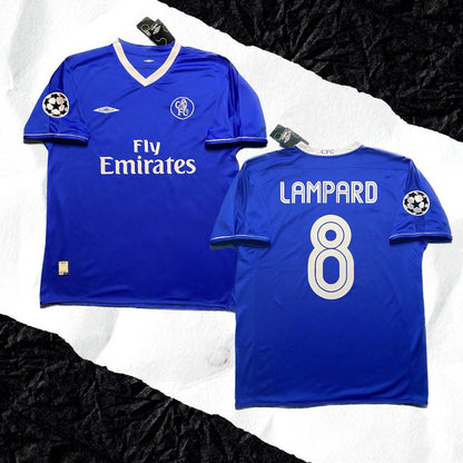 Chelsea home jersey. Season 04/05. Frank Lampard