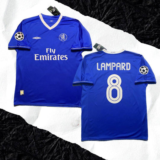 Chelsea home jersey. Season 04/05. Frank Lampard