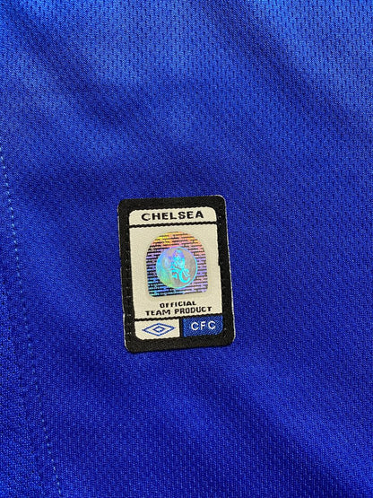 Chelsea home jersey. Season 04/05. Frank Lampard