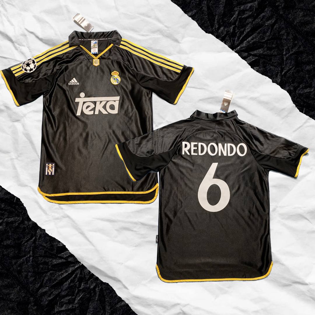 Real Madrid away jersey. Season 99/00. Fernando Redondo