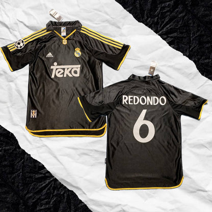 Real Madrid away jersey. Season 99/00. Fernando Redondo