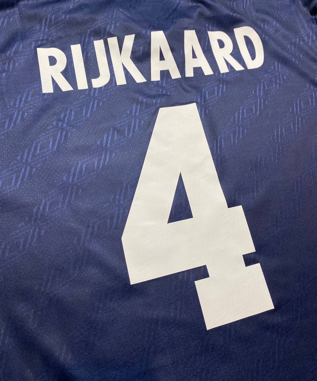 Ajax Amsterdam Champions League Final away jersey. Season 95/96. Frank Rijkaard